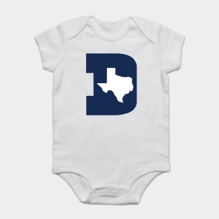 Dallas cowboys old logo Baby Bodysuit